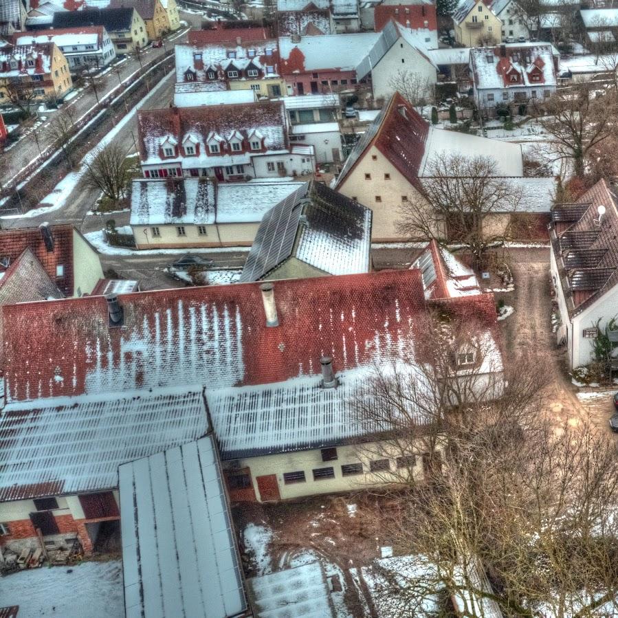 Restaurant "St. Georg Pension" in Meinheim