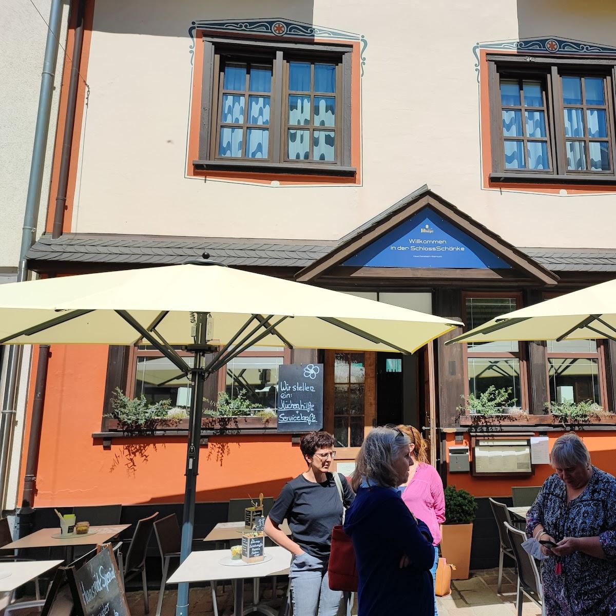 Restaurant "Gaststätte Schloßschänke Paris, Wolfgang" in Simmern (Hunsrück)