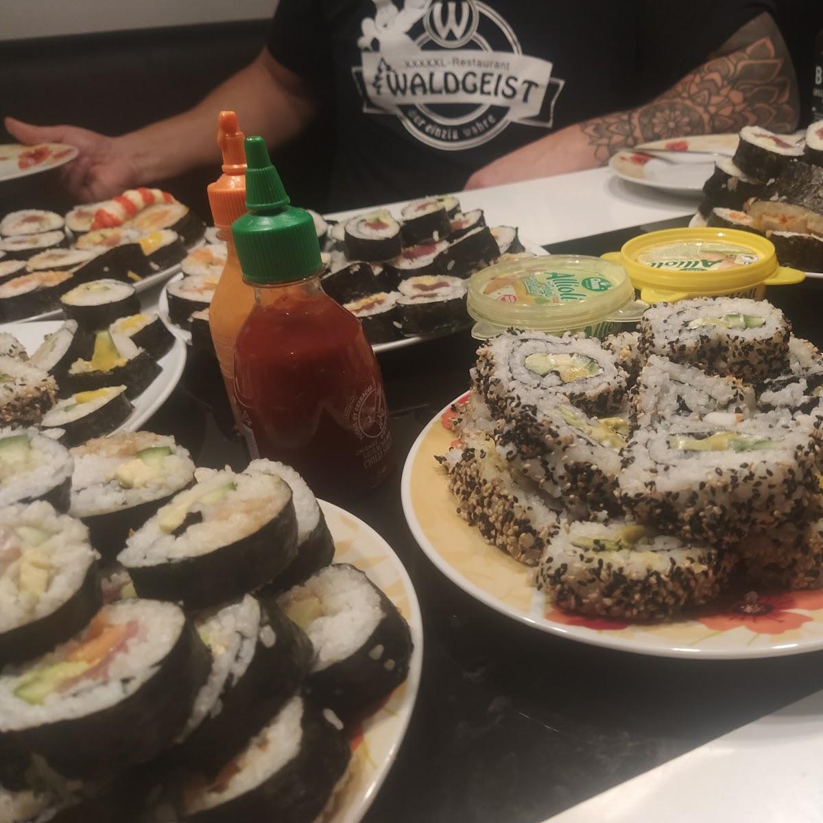 Restaurant "Captain Dicks Fischcousine" in Holzbach