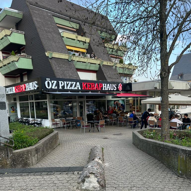 Restaurant "ÖZ PIZZA KEBAP RESTAURANT" in Rheinböllen