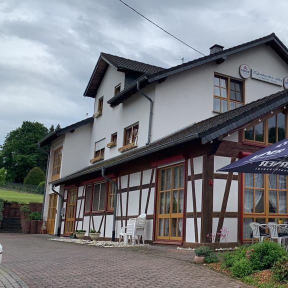 Restaurant "Hotel er Hof" in Tiefenbach