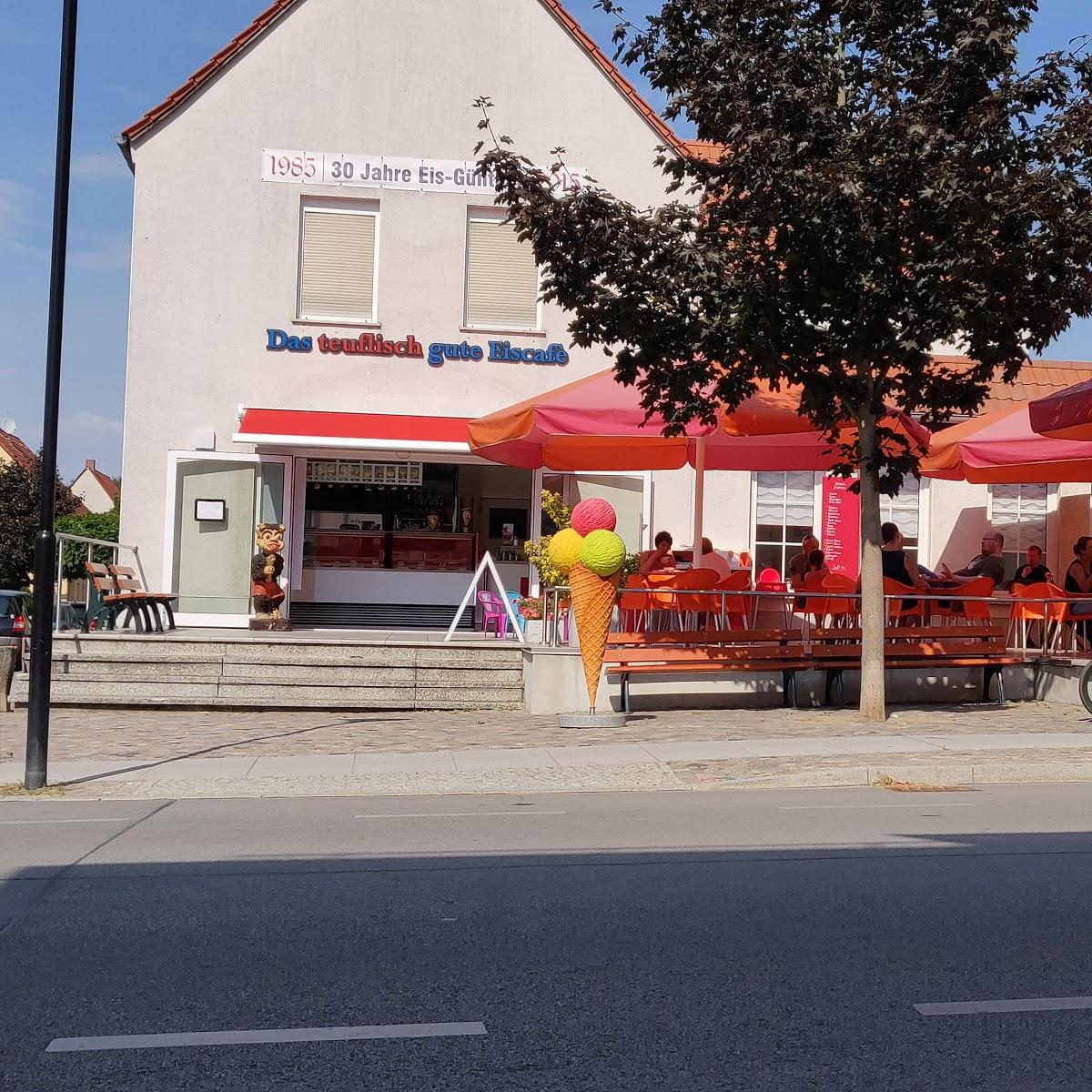 Restaurant "Das teuflisch gute Eiscafé" in Templin