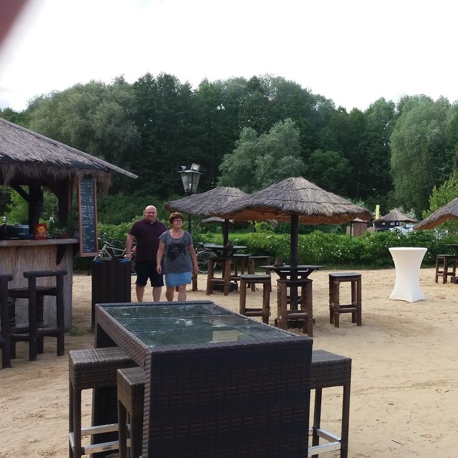 Restaurant "Strandbar" in Templin