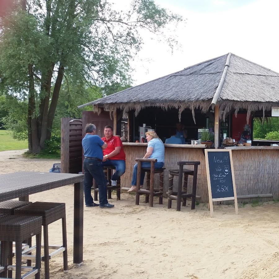 Restaurant "Strandbar" in Templin