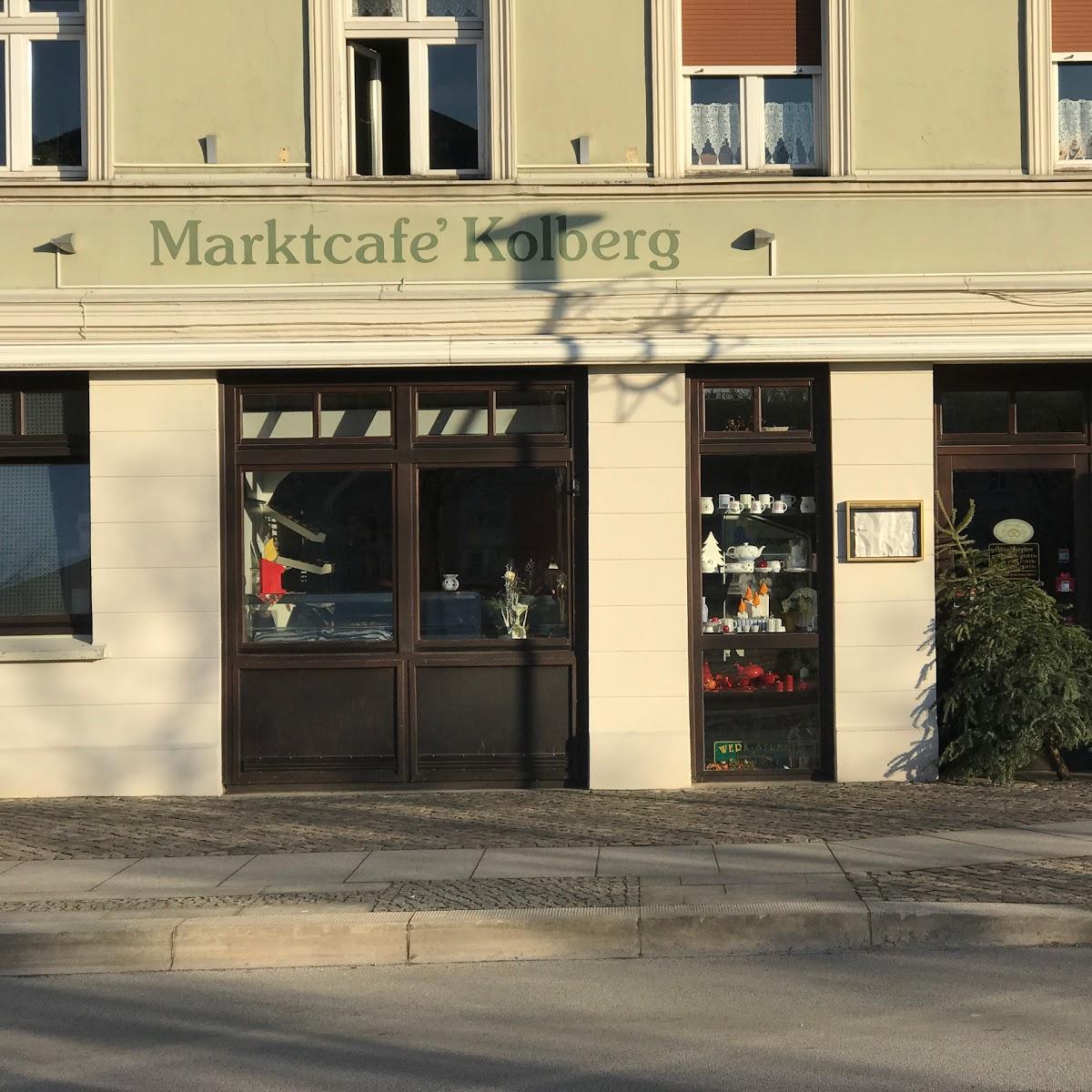 Restaurant "Marktcafe Kolberg" in Templin
