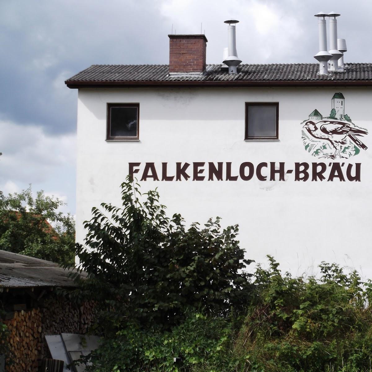 Restaurant "Brauerei Falkenloch" in Neuhaus an der Pegnitz