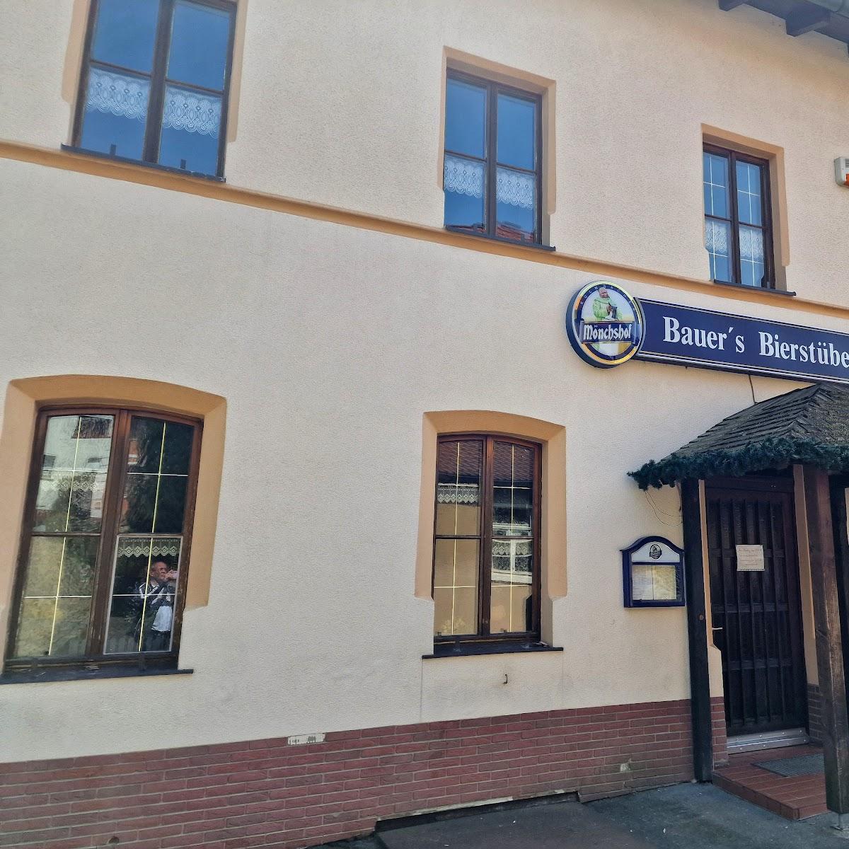 Restaurant "Bauers Bierstüberl" in Neuhaus an der Pegnitz