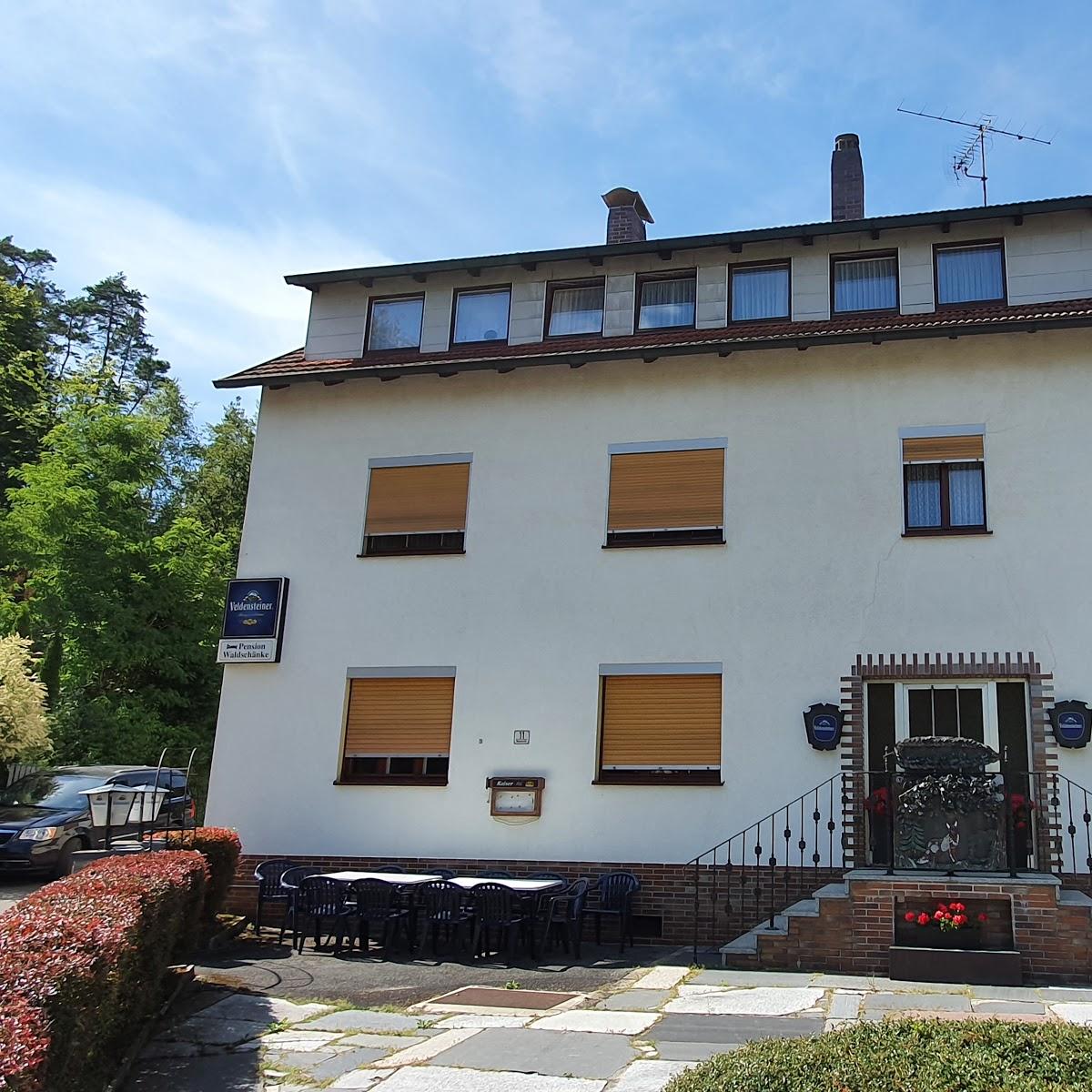 Restaurant "Waldschänke" in Neuhaus an der Pegnitz