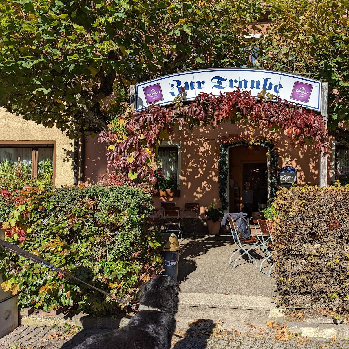 Restaurant "Gaststätte zur Traube Inh.Karl Bammler" in Velden