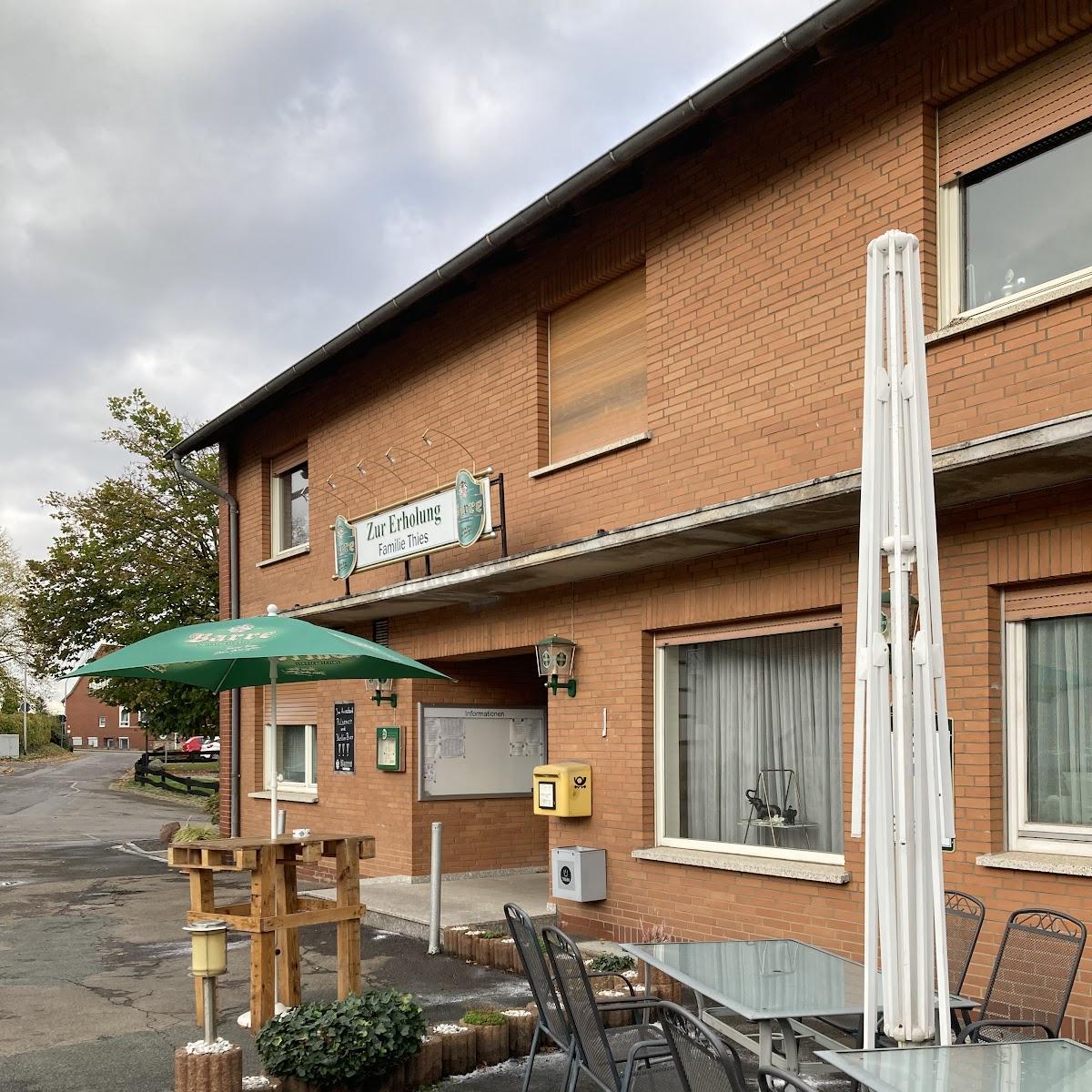 Restaurant "Gaststätte ,Zur Erholung“" in Luhden