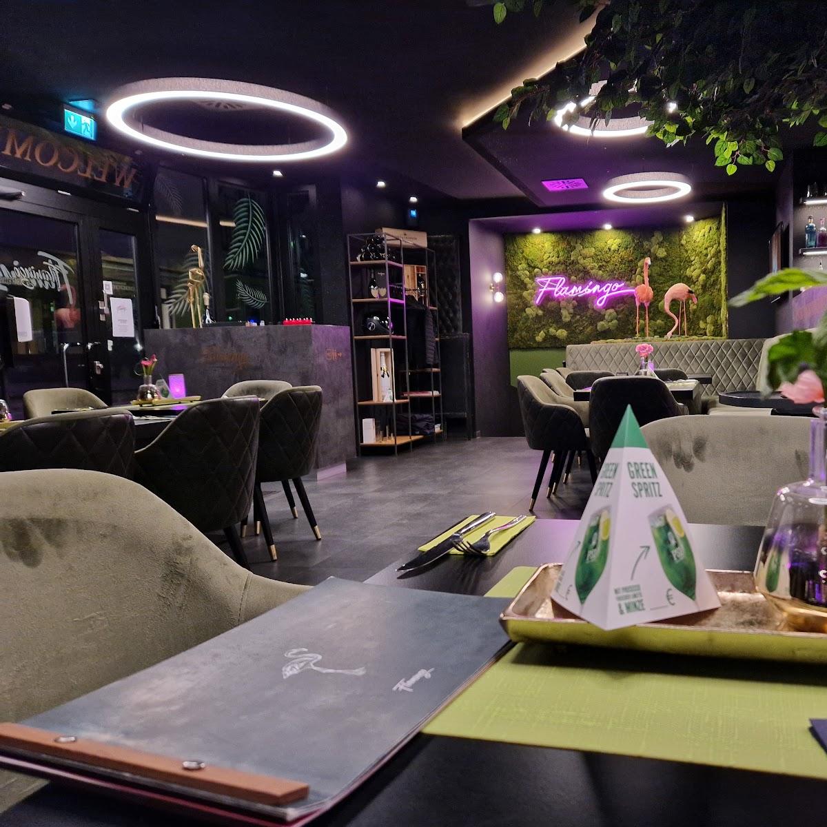 Restaurant "Flamingo Bar & Cuisine" in Bückeburg