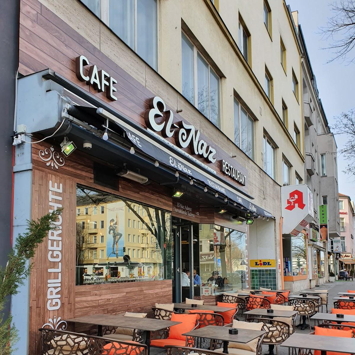 Restaurant "EL-NAZ Cafe & Restaurant" in Berlin