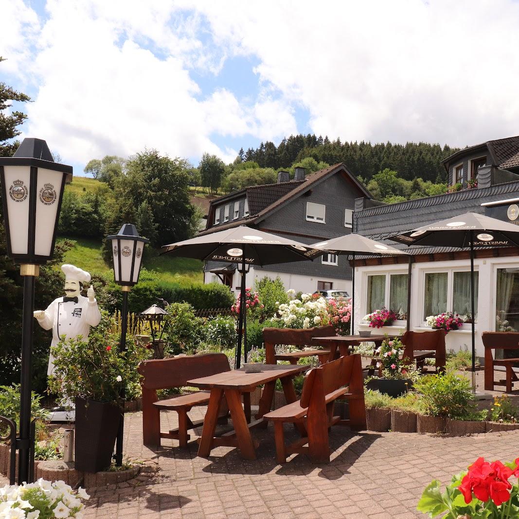Restaurant "Landgasthof Haus zur Sonne" in Hallenberg