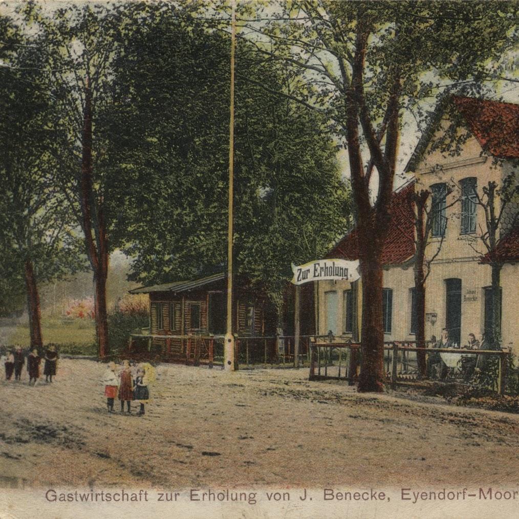 Restaurant "Gasthaus zur Erholung" in Buxtehude