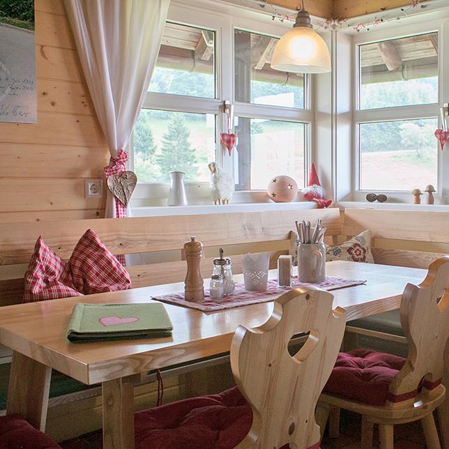 Restaurant "Holzschlägermatte" in Freiburg im Breisgau