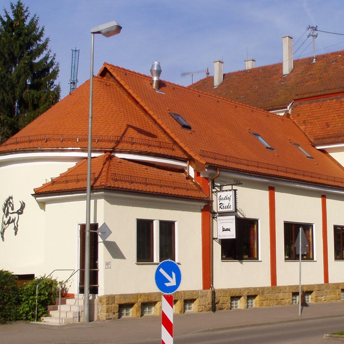 Restaurant "Pension Gasthof Rössle" in Wernau (Neckar)