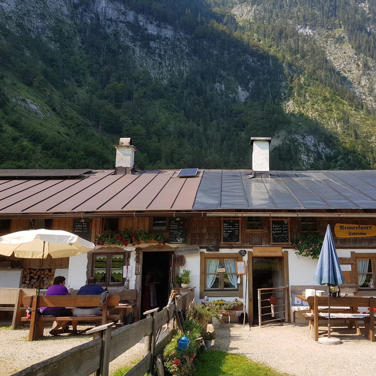 Restaurant "Mooskaser Saletalm" in Schönau am Königssee