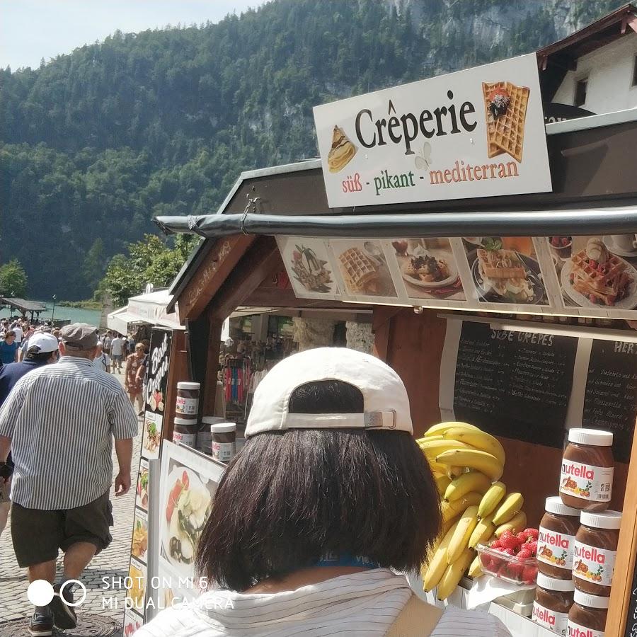 Restaurant "Creperie" in Schönau am Königssee