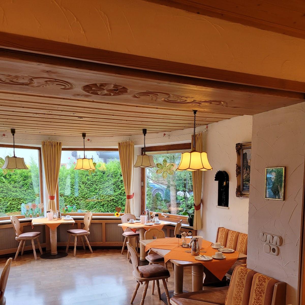 Restaurant "Pension Unterstein" in Schönau am Königssee