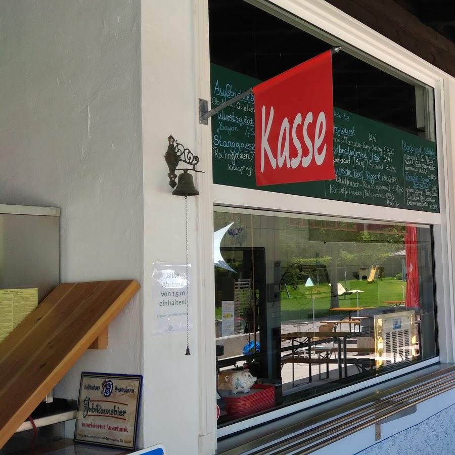 Restaurant "Aufd Hand Catering & Kiosk" in Schönau am Königssee