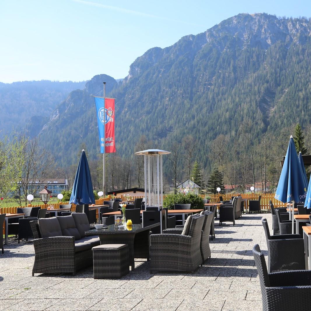 Restaurant "Hotel Köppeleck" in Schönau am Königssee