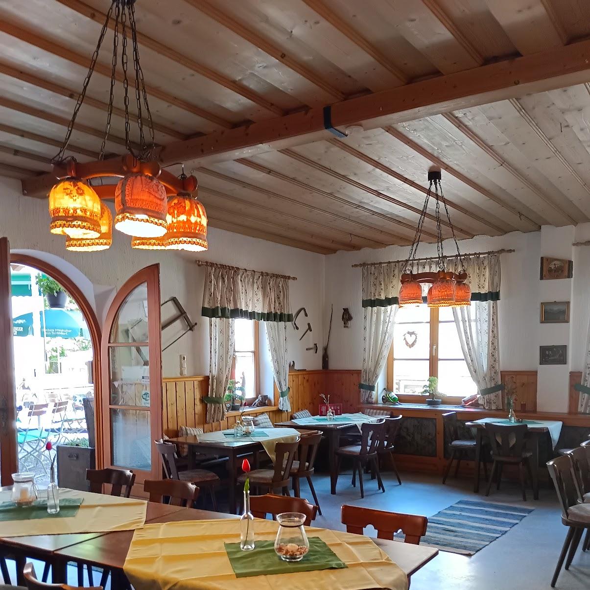 Restaurant "Wieninger Bier Biergarten" in Schönau am Königssee