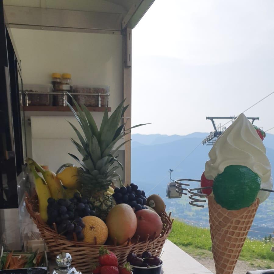 Restaurant "Gelaperia" in Schönau am Königssee