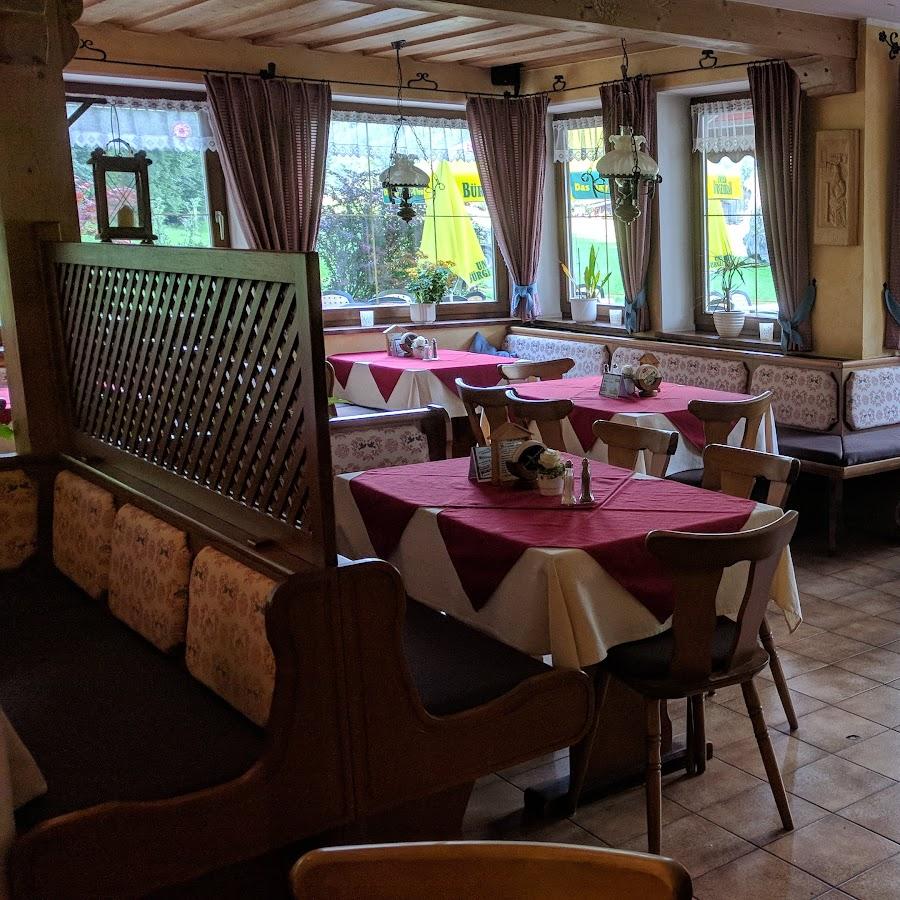 Restaurant "Gasthaus-Pension Schusterstein" in Schönau am Königssee