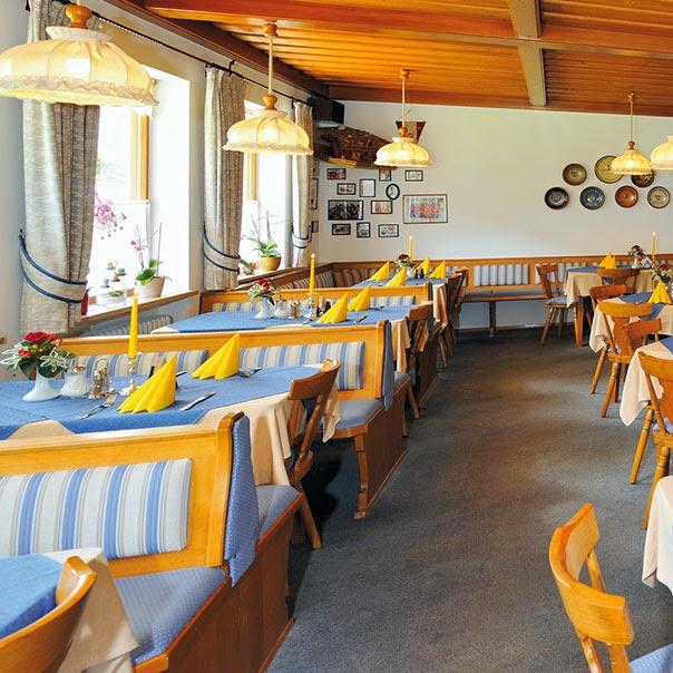 Restaurant "Cafe - Pension Brandtnerhof" in Schönau am Königssee