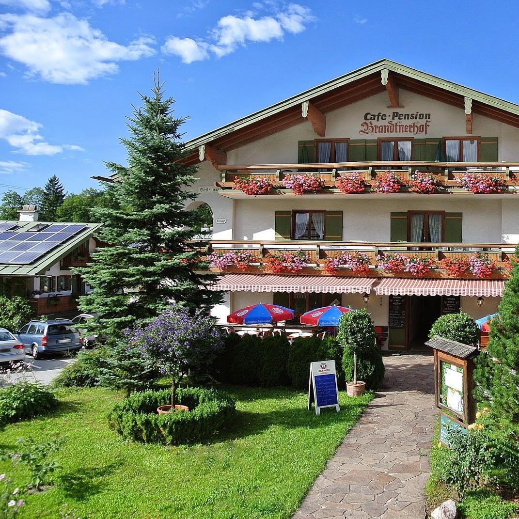 Restaurant "Pension Brandtnerhof" in Schönau am Königssee