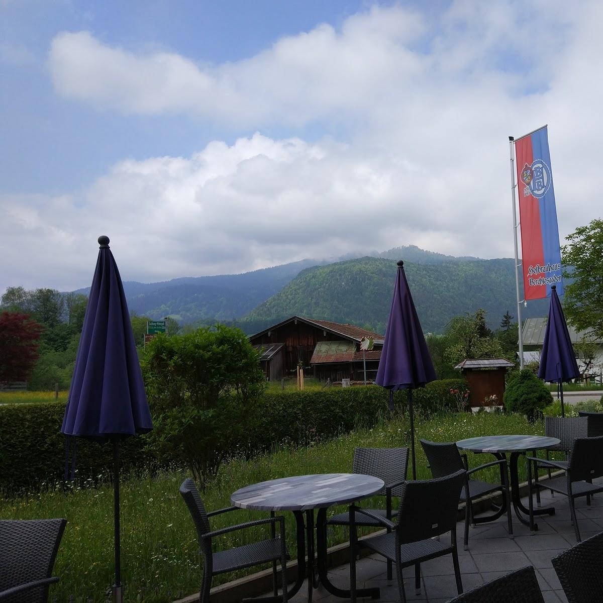 Restaurant "Café Konditorei Pension Eckerbrunn" in Schönau am Königssee