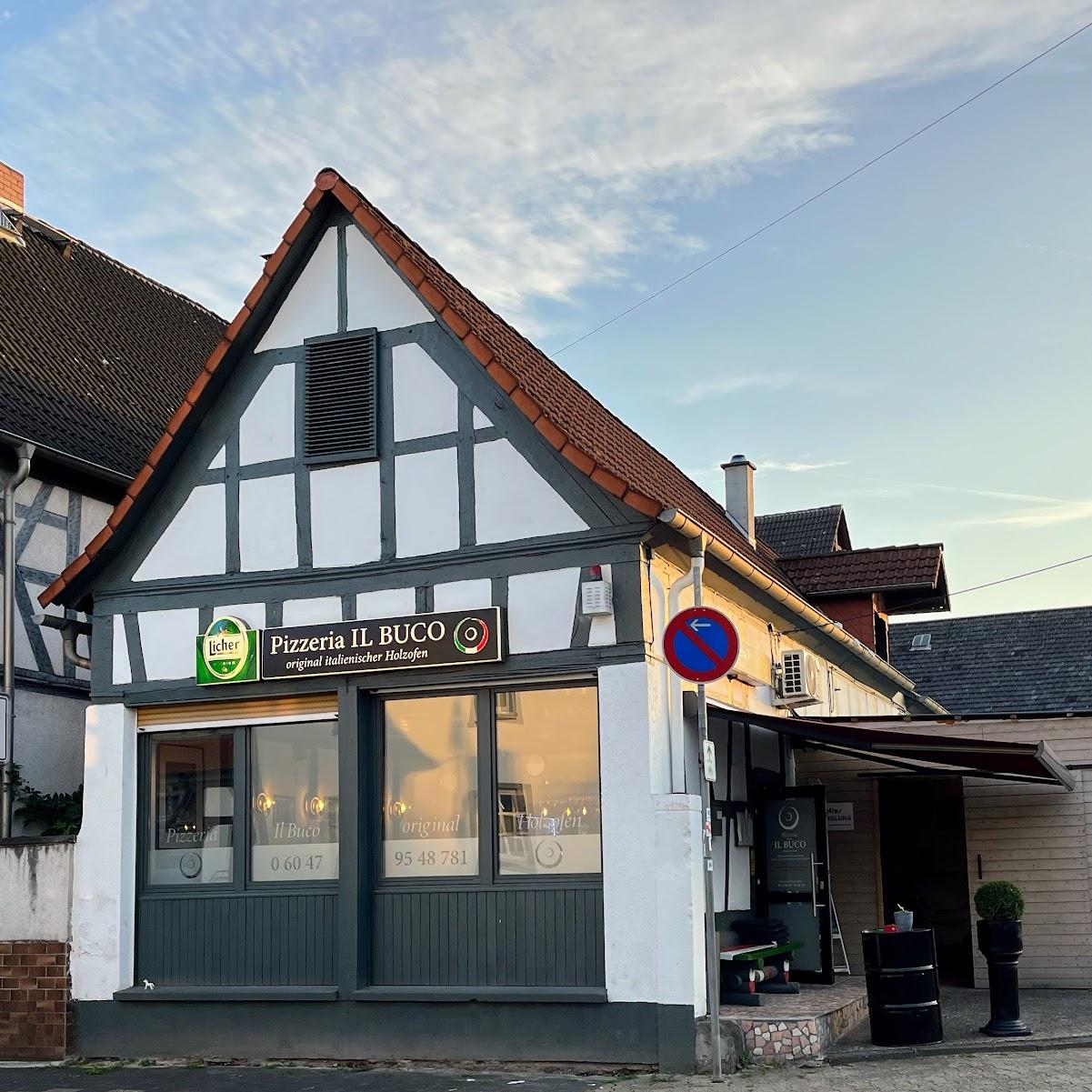 Restaurant "Pizzeria Il Buco" in Altenstadt