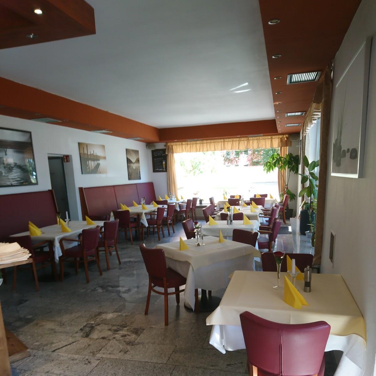 Restaurant "Zum Floss" in Ellgau
