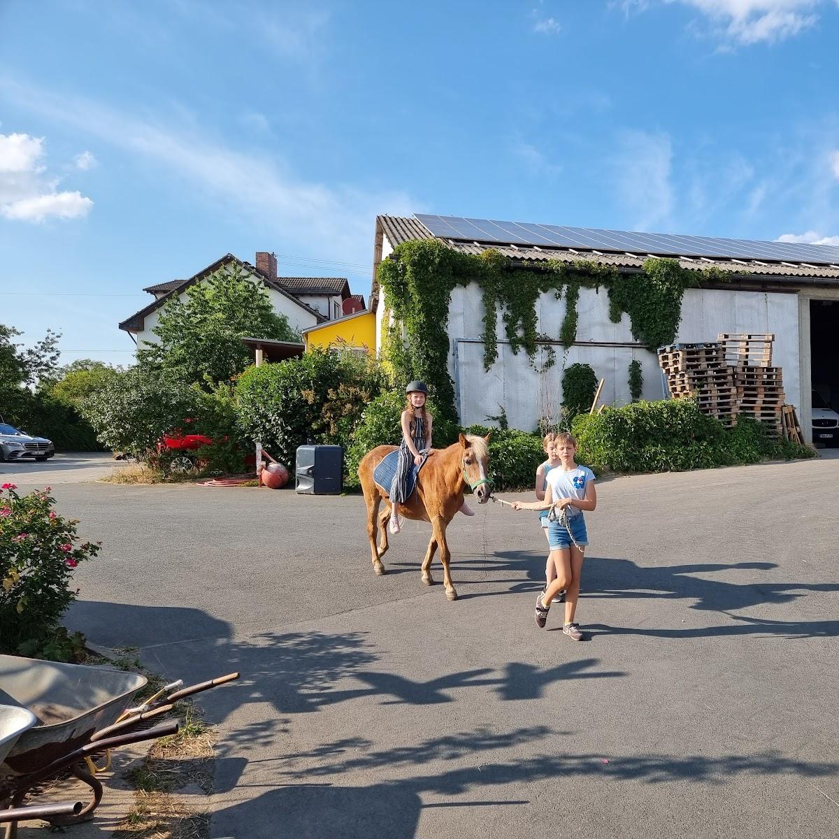 Restaurant "Ferienbauernhof Wendelinshof" in Wittighausen