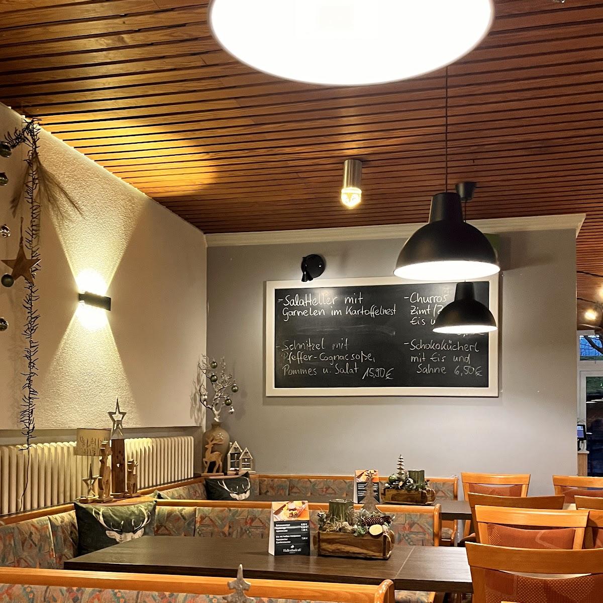 Restaurant "Hallenbadcafè" in Arnbruck