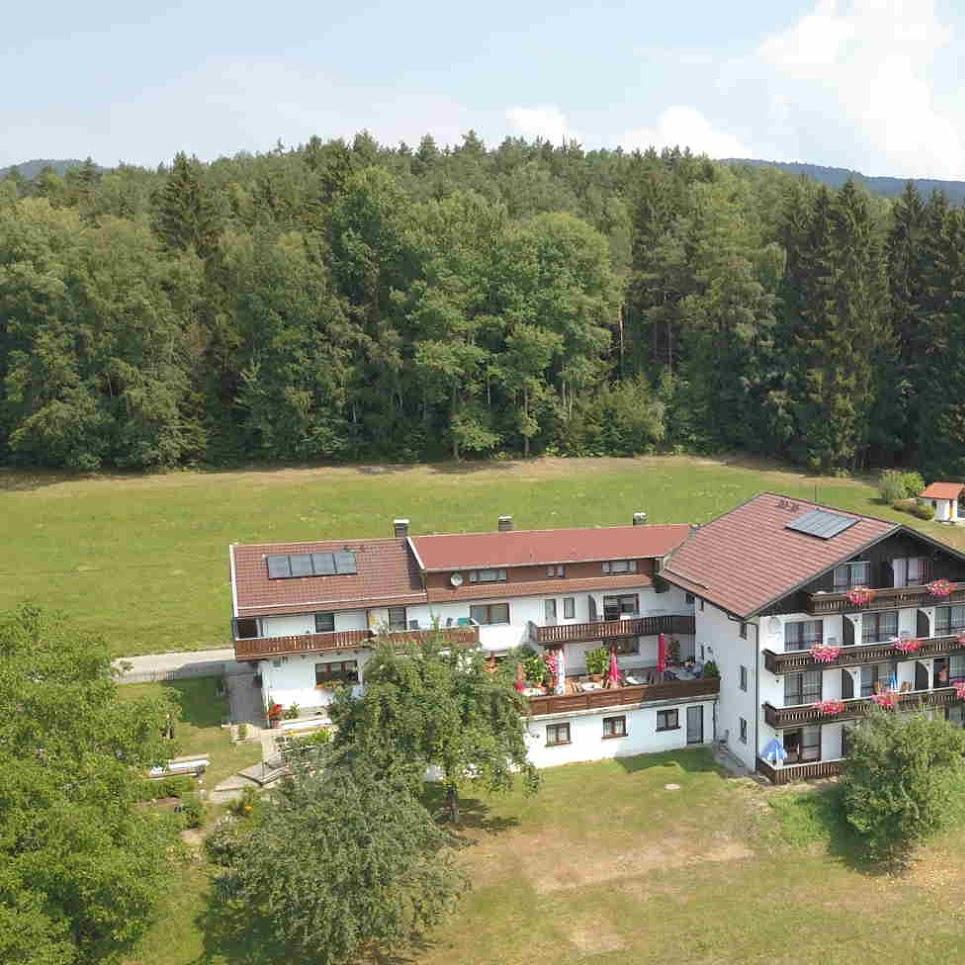 Restaurant "Hotel Pension Zur Poschinger Hütte" in Arnbruck