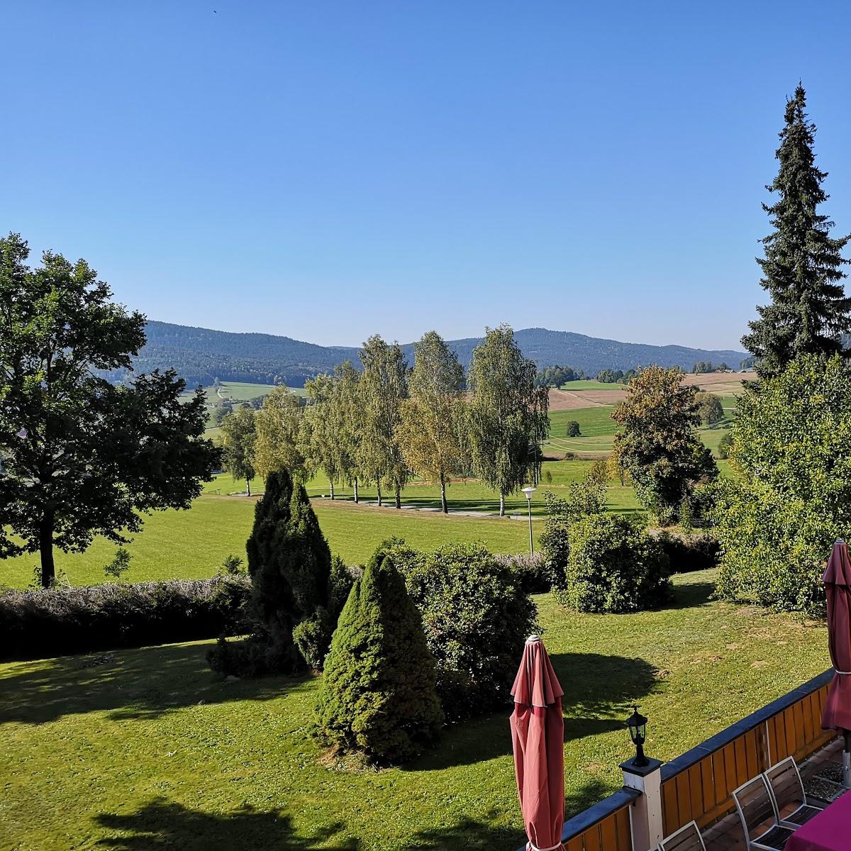 Restaurant "Hotel – Pension Hubertus" in Arnbruck