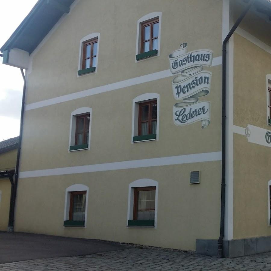 Restaurant "Gasthaus Lederer" in Arnbruck