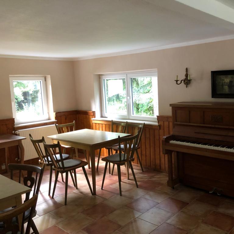 Restaurant "WALDEN Kulturwirtschaft (ehemals Waldcafé)" in Nordendorf