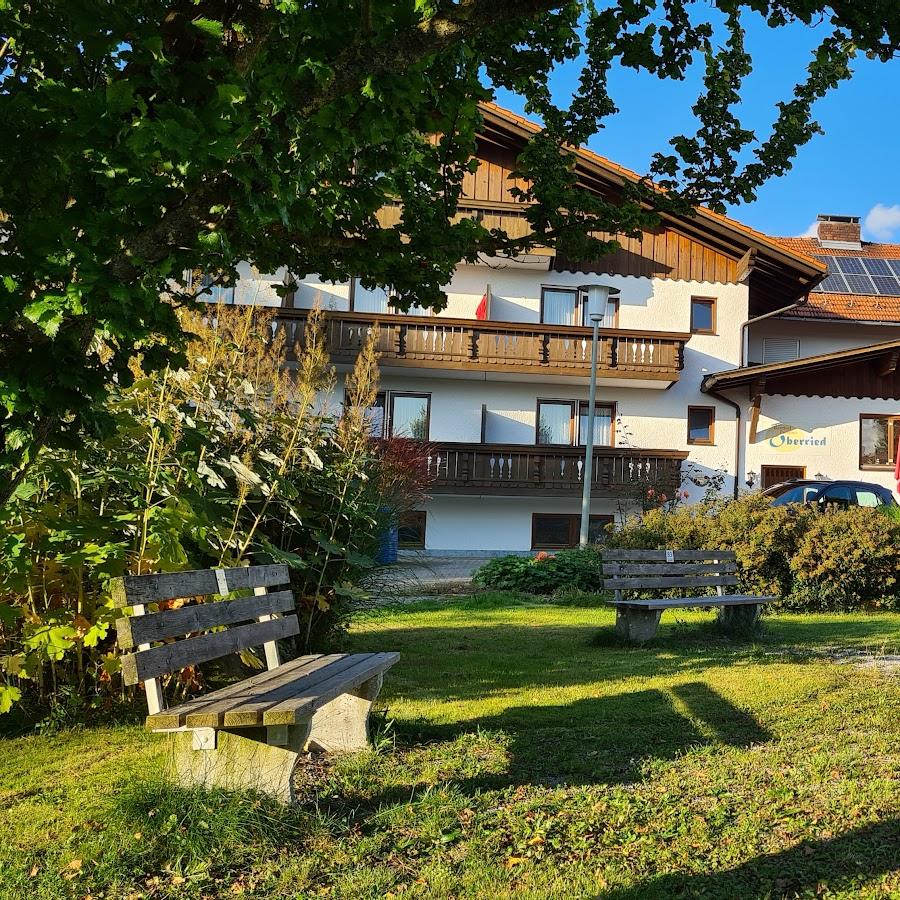 Restaurant "Gasthof Oberried" in Drachselsried