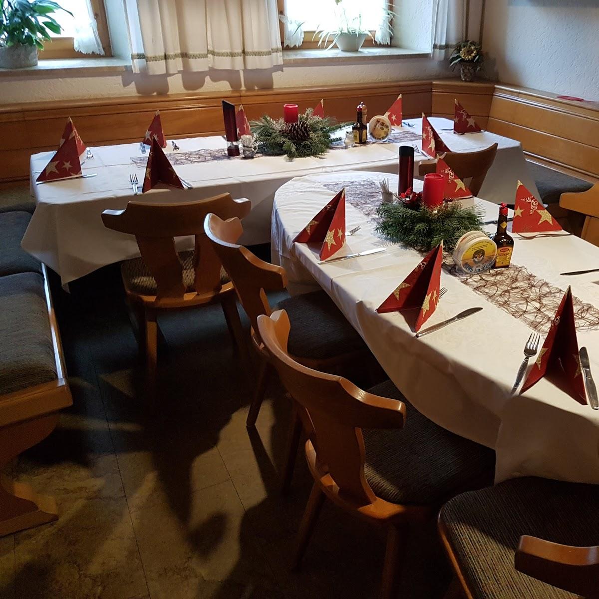 Restaurant "Gasthaus- und Lebensmittel Schreiner" in Reut