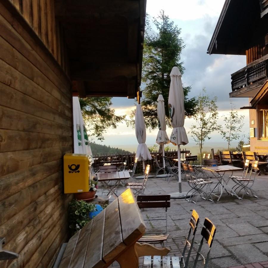 Restaurant "Berggasthof Hocheck" in Fischbachau