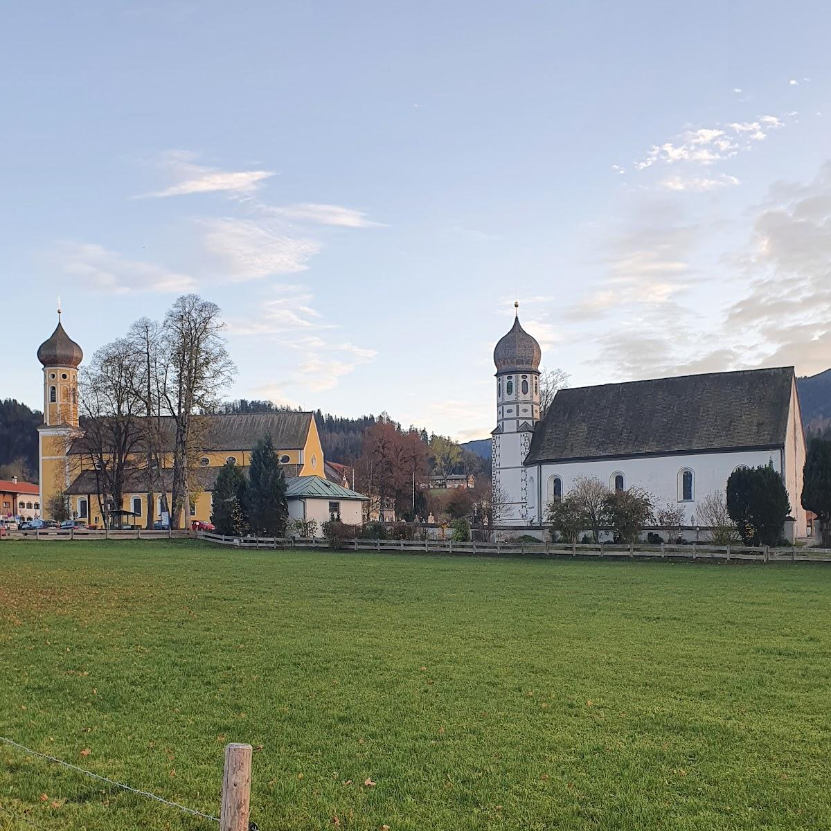 Restaurant "Gasthof zur Post Nikolaus Fuchs e.K." in Fischbachau