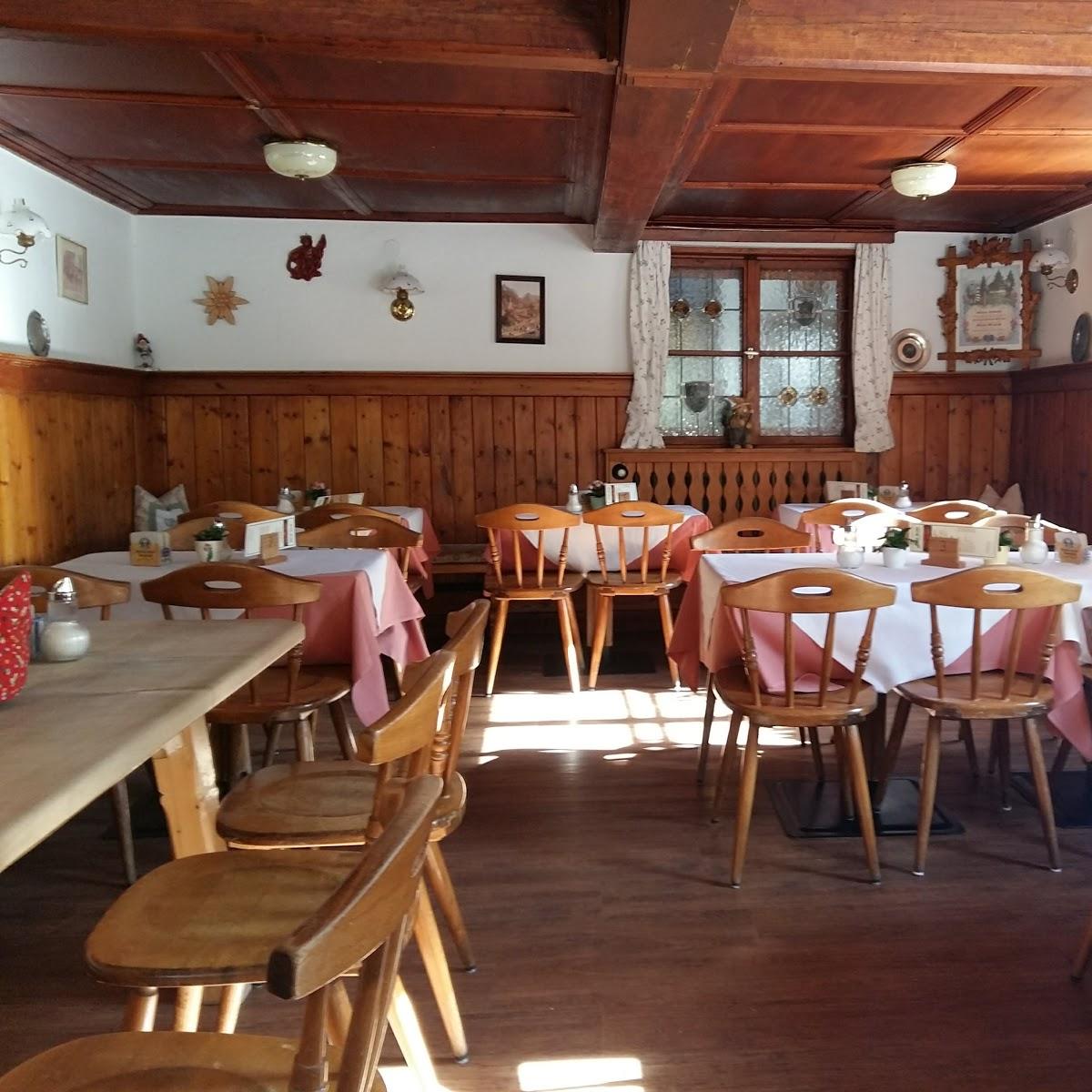 Restaurant "Cafe Seidl" in Fischbachau