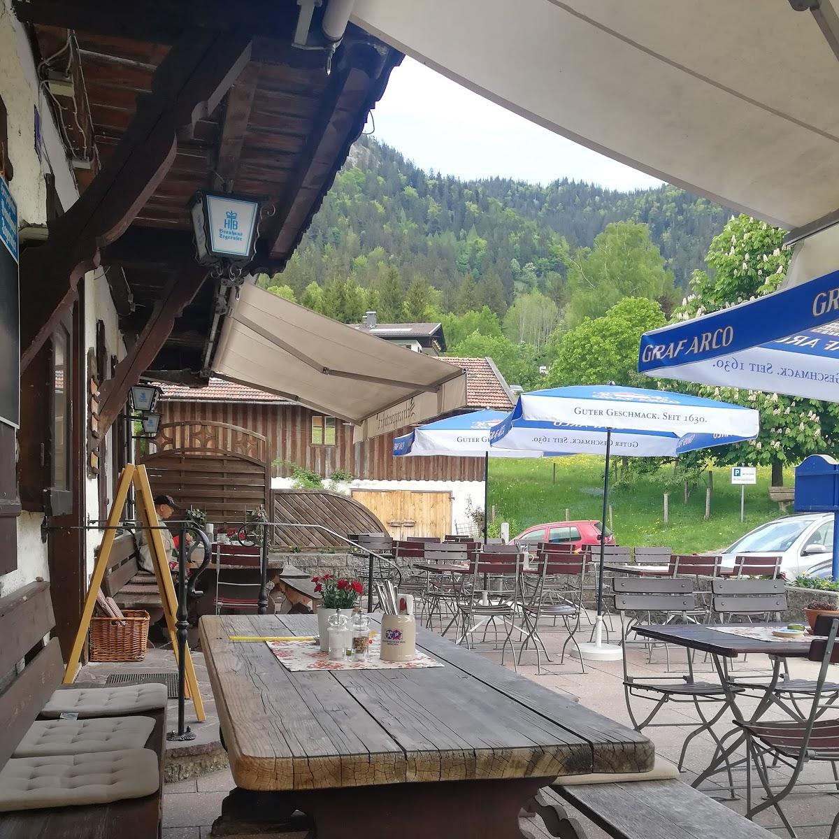 Restaurant "Schnapperwirt" in Schliersee