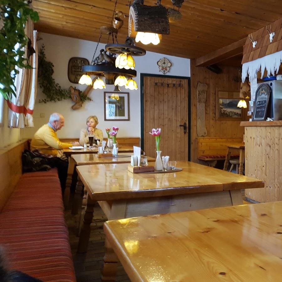 Restaurant "r Glöckerl" in Schliersee