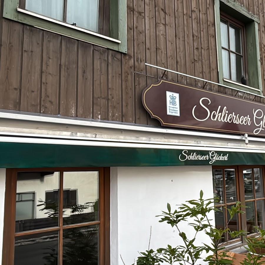 Restaurant "r Glöckerl" in Schliersee