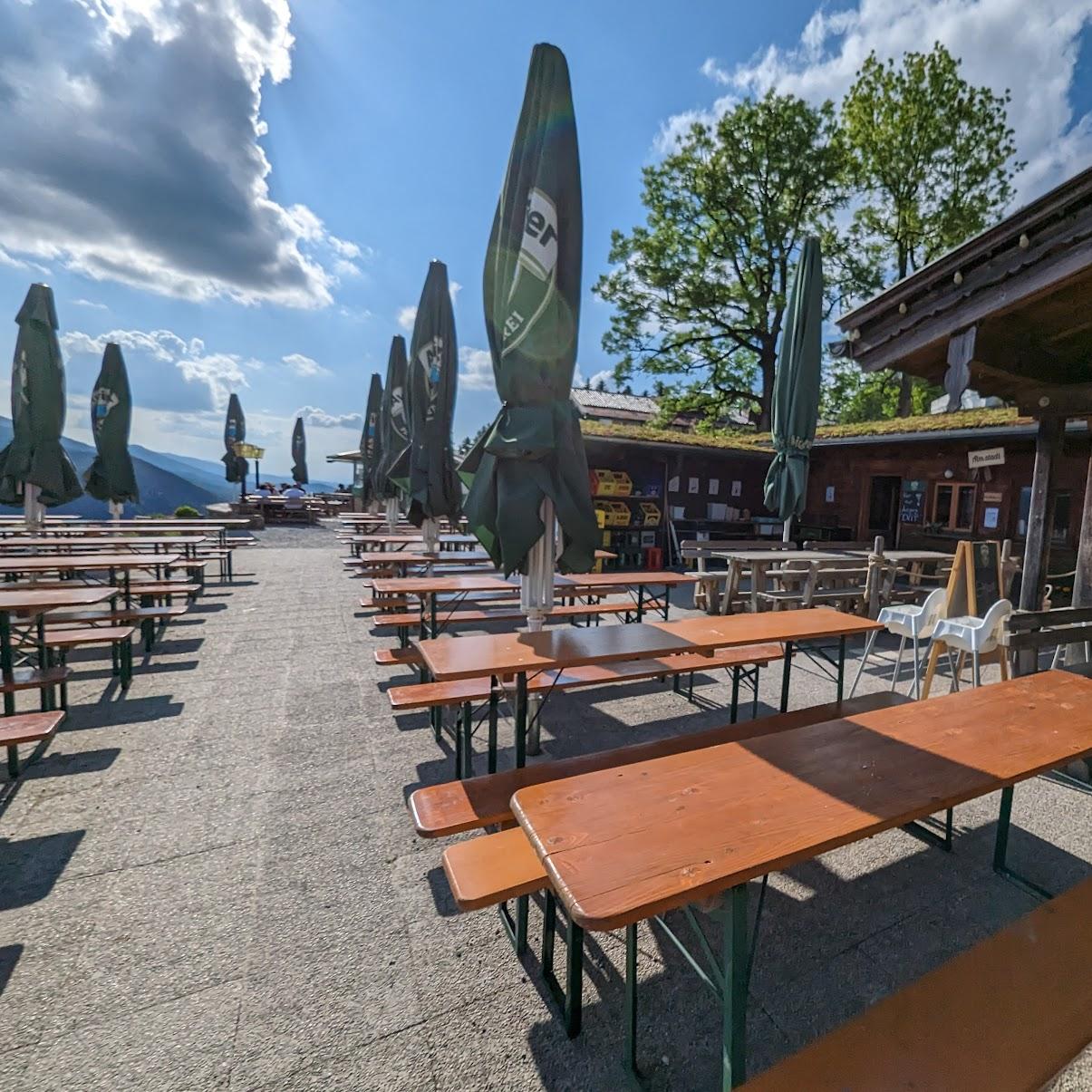 Restaurant "Schliersberg Alm - Hotel und Gastronomie GmbH" in Schliersee