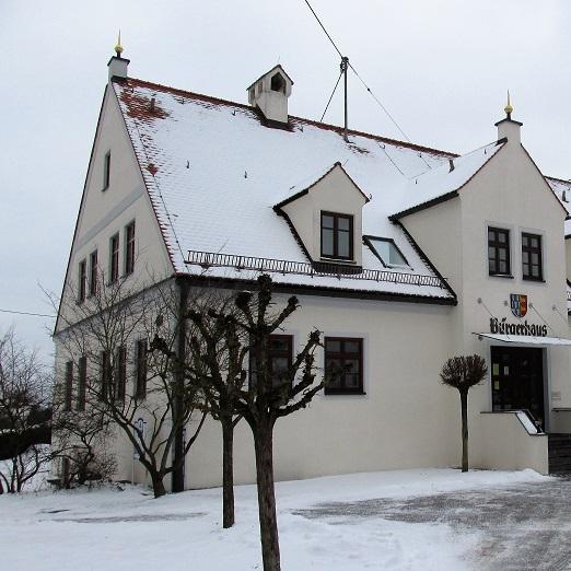 Restaurant "Landgasthof  Bürgerhaus " in  Allmannshofen