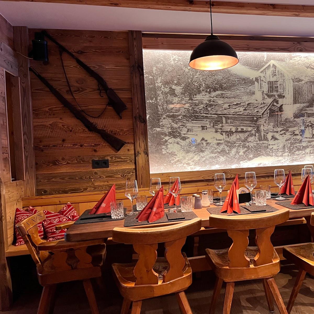 Restaurant "Restaurant Alte Wurzhütte" in Schliersee